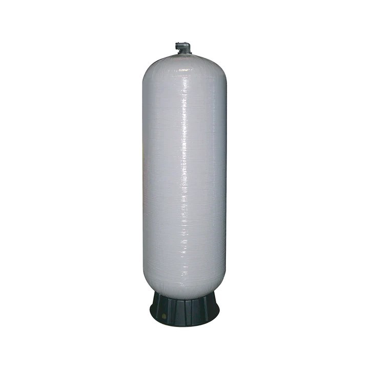 A white water cylinder on a white background, enhanced with Residential Chlorinator Systems.